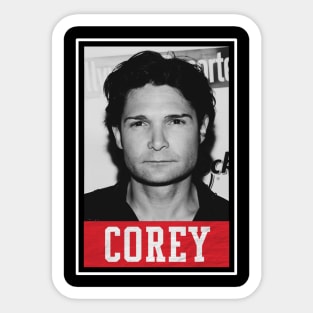 corey feldman Sticker